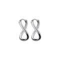 wholesale S925 Silver Minimalist Irregular Line Summer Ear Clasp Elegant Commute Women's Ear Jewelry M01476-0-4