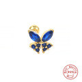 wholesale S925 Sterling Silver Single Butterfly-shaped Screw Ear Cuff, Cross-border Creative Fashion Earring-0-10