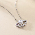 wholesale S925 Sterling Silver Women's Necklace Light Luxury Niche。-0-4