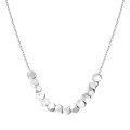 wholesale 925 Sterling Silver Geometric Collarbone Chain Box Chain-0-4