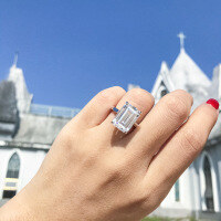 wholesale S925 sterling silver [Clearance of out-of-stock rings] Stylish and elegant women's rings, versatile bands, factory wholesale with free shipping-L size [clearance free shipping]  US size 5.5