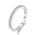 wholesale S925 Sterling Silver Plated with White Gold,-0-5