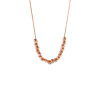 wholesale S925 sterling silver "A Few Taels of Silver" women's necklace, versatile and minimalist, small yet luxurious with an elegant vibe, perfect as a gift for her, collarbone chain-TL011047>925 silver