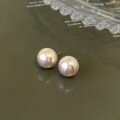 wholesale S925 Sterling Silver Fever Same Style Pearl Earrings for Women, High-end Sense, New Collection-0-3