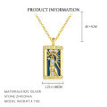 wholesale Gold-plated S925 Sterling Silver-0-7