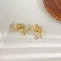 wholesale S925 Silver Tide Xiao Bai Same Style Exaggerated Personality Fashion Earrings Elegant and Luxurious High-End Sense Ear Accessories-0-2