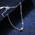 925 Silver Moissanite T Bubble Bracelet for Women Live Factory Direct-0-1