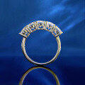 wholesale S925 silver new classic 50mm white diamond ring for women,ins-0-3