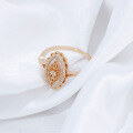 wholesale S925 Sterling Silver Japanese Summer New Retro Natural Mother-of-Pearl Ring In Stock Wholesale-0-1
