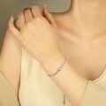 wholesale 925 Silver Bracelet for Women, Minimalist Designer Dainty Chain, Small Luxury Brand Style-0-0