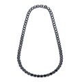 wholesale 925 Sterling Silver Black Moissanite Tennis Hip Hop Necklace, European and American Cross-Border Full Diamond Chain Accessory Fashion Factory Ready Stock Wholesale-0-4