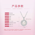 S925 Sterling Silver Simple Single Freshwater Pearl Pendant-0-6