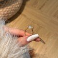 wholesale 925 Sterling Silver Cross-Border Ring for Women, New Chinese Style 8MM Pearl Ring, Elegant and Sophisticated Light Luxury Exquisite Silver Jewelry for Women-0-3