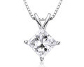 wholesale S925 Sterling Silver Necklace [Clearance with Free Shipping] Unconventional Square Zircon Pendant for Women, Small and Unique, Simple and Versatile-0-20