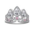 wholesale S925 Sterling Silver Cross-Border Women's Ring with Exquisite Crown, Bow, Teardrop, and Marquise Zircon Design, Light Luxury Advanced Band-0-7