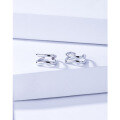 wholesale Sterling Silver S925 Ear Cuff for Cartilage, No Piercing Needed, Minimalist Design, Small, Delicate, High-End, Cold Style, Elegant Earrings-0-2