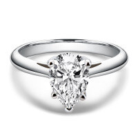 S925 Sterling Silver Square Zircon Ring, Cross-border Supply, Flashy & Minimalist Style-T-style [Clearance Sale with Free Shipping] Mozzarella  US Size 4
