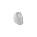 wholesale S925 Sterling Silver Geometric Ellipse Minimalist Versatile Korean Version Ins Niche Design Ear Clip for Women Without Pierced Ears-0-5