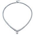 wholesale Metal material, Zhuo Zhifan jewelry versatile chain necklace choker necklace with pendant adjustable length cross-border European and American style-0-4
