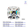 Metal Material, D Color VVS Moissanite Fancy Shape, 05-3ct with GRA, Wuzhou Factory Direct Cross-Border Supply-0-9