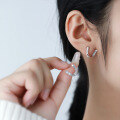wholesale 925 Sterling Silver Cross-Border NewU-Shaped Earrings Ear Studs Women Ins-0-3