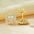 Metal French Light Luxury Lady Earrings, Wholesale Direct-0-2
