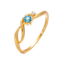 wholesale 925 Sterling Silver Minimalist Line Niche Design Women's Ring Wholesale, Japanese Light Luxury Style Same as Starjewelry-Yellow 1# Mido No. 5