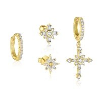 wholesale S925 Sterling Silver-Single four-piece set 925 silver