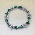 wholesale 925 Silver Zhuo Zhifan New Floral Bracelet for Women, Everyday Wear, Fresh and Stylish, Versatile-0-0