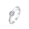 S925 Sterling Silver Moissanite Universe Planet Rotation Ring-0-3