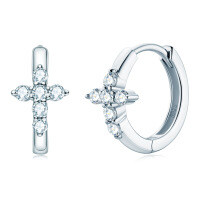 Sterling Silver Earrings【Clearance Free Shipping】ins-Style H [Clearance Sale with Free Shipping]  925 Silver