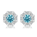 wholesale [925 Silver] Moojing Jewelry New Small & Chic 50-Point Versatile Bud Earrings Elegant Fashion Ear Studs-0-1