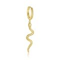 wholesale S925 Sterling Silver Minimalist Snake Earrings For Women, Versatile And Chic With An Design-0-3