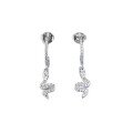 wholesale S925 Sterling Silver Exquisite Full Diamond Snake Stud Earrings, Luxury Design, Fashionable and Elegant, Live Streaming Collection for Women-0-4