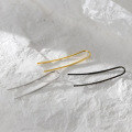 wholesale S925 silver U-shaped wire ear hooks Korean version small fresh simple elegant summer ear accessories M00249-0-2
