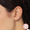 wholesale S925 Sterling Silver INS Minimalist Line Ear Hook Earrings,。-0-2
