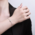 Metal Fashionable Elegant Versatile Premium Bracelet for Women-0-2