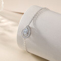 wholesale S925 Sterling Silver Cross-Border Natural Stone Zircon High-End。-0-2