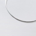 wholesale S925 silver women's bracelet Korean-style minimalist snake chain fashionable and elegant sweet accessory S4375-0-2