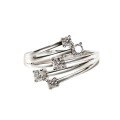 Metal Material Hot-Selling Blooming Firework Ring Luxury Fashion Design Ladies Wholesale-0-3