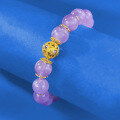 wholesale S925 Silver Zhuozhifan 10mm Amethyst Bracelet, Lavender Versatile Bracelet Fresh and Elegant with a Mysterious Sense-0-2