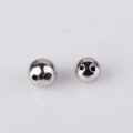 wholesale 925 Silver Korean Wheel Bead Round Ring Bead Loose Beads DIY Pendant Necklace Spacer Bead Accessories-0-1