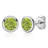 S925 Sterling Silver Oval Emerald-Cut Stud Earrings for Fashionable Commuting.-Style F [Clearance Sale with Free Shipping]  925 Silver
