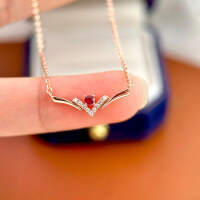 wholesale S925 sterling silver unisex necklace, authentic, versatile, unique, minimalist, niche, perfect for gifting to girlfriends or best friends-BX0145-Gold>925 Silver