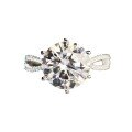wholesale S925 Silver 5-Carat Moissanite Ring for Women, Simple Six-Prong Cross-Border Bestseller, Luxuriously Set with D Color Moissanite Wholesale-0-4