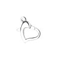 wholesale S925 Sterling Silver Spring Heart Clasp Twist Figure-8 Connector for DIY Bracelet Necklace Vintage Jewelry Accessories-0-4