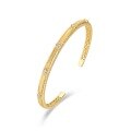 wholesale S925 Sterling Silver French Light Luxury Niche Brushed Bracelet for Women, Vintage Fashion Textured Palace Style Jewelry Wholesale-0-5