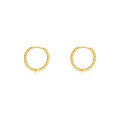 wholesale S925 Sterling Silver Women's Minimalist Hoop Earrings, Small Designer Ear Clips-0-6