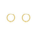 wholesale S925 Sterling Silver Women's Minimalist Hoop Earrings, Small Designer Ear Clips-0-7