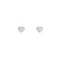 wholesale S925 Sterling Silver Ice Cube Love Earrings for Women, New Petite and Luxurious Sleep-Friendly Earrings-0-4